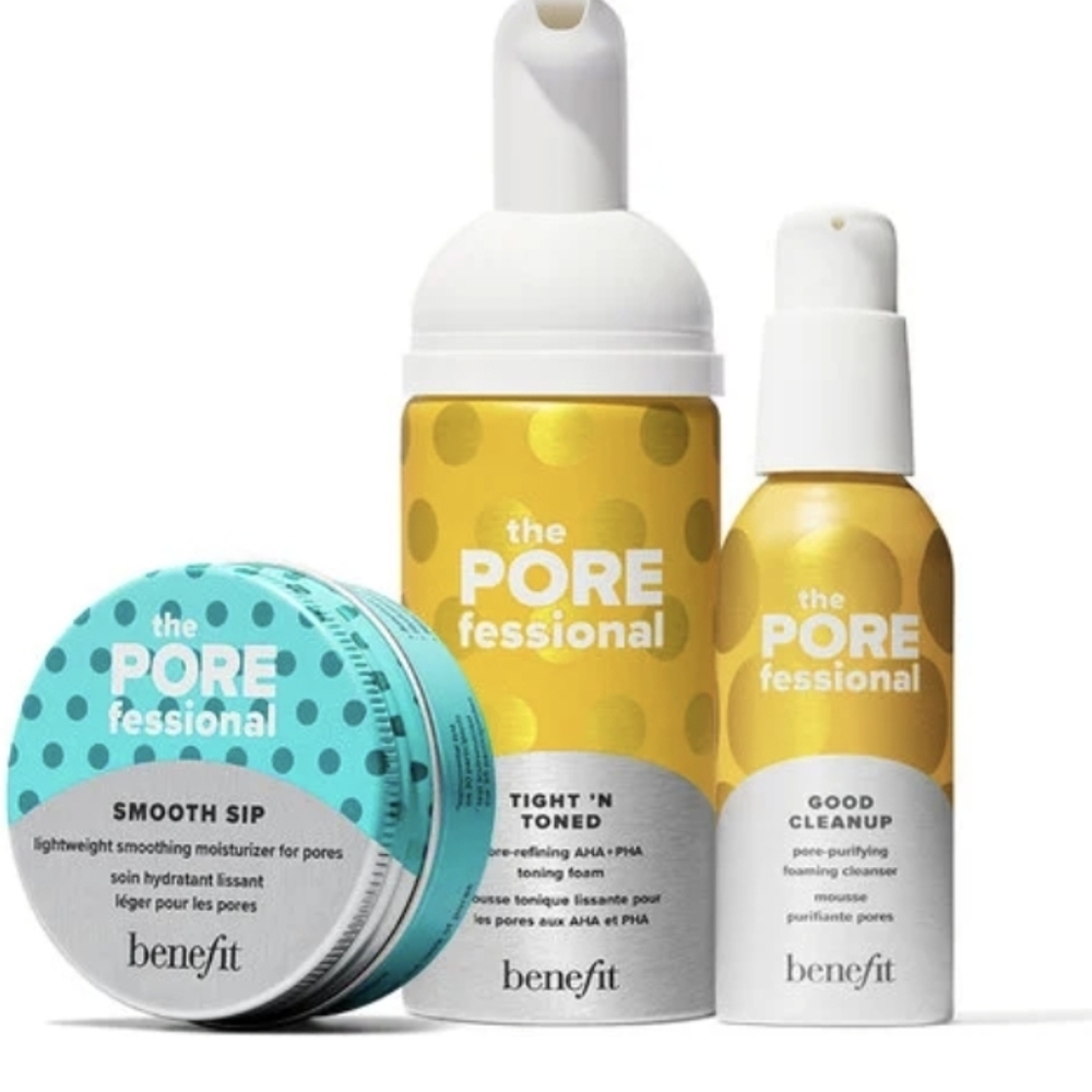 Benefit The POREfessional Skincare Trio